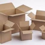 Caixa de papelão para mudança