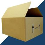 Caixas em papelão em 02 ondulações