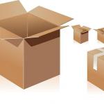 Caixas de papelão para e-commerce