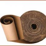 Bobinas de papelão ondulado para forração