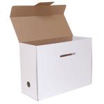 Caixas arquivo morto em papelão ondulado