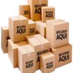 Caixas personalizadas em papelão ondulado